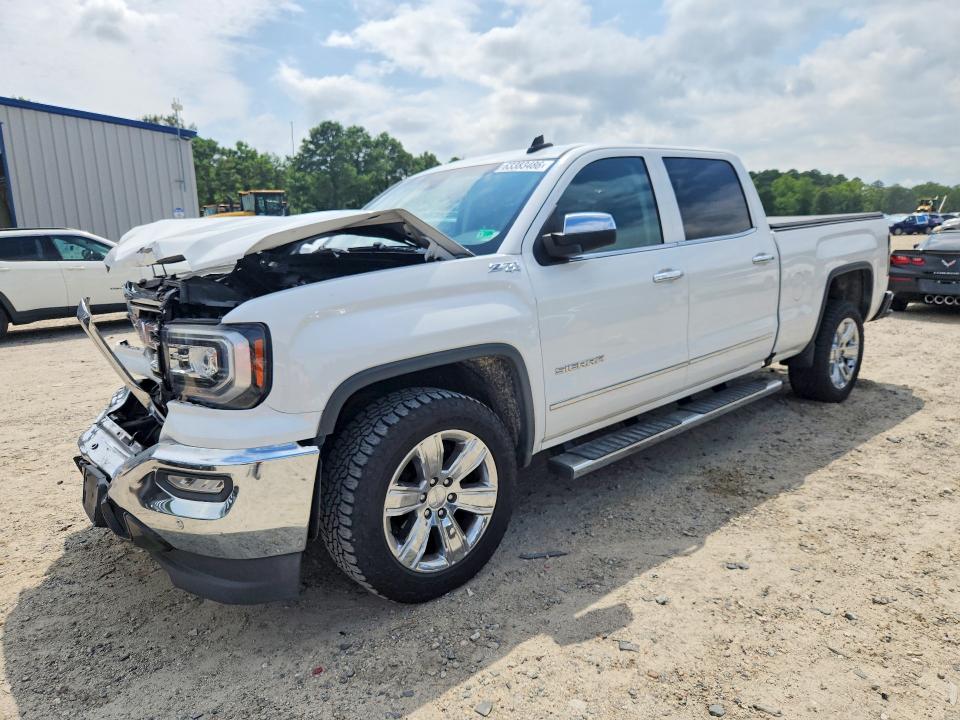 Продаж на аукціоні авто 2018 Gmc Sierra, vin: 3GTU2NEC1JG290421, номер лоту: 63383486