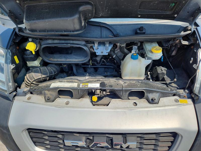 2020 Ram Promaster 3500 მანქანა იყიდება აუქციონზე, vin: 3C6URVJG1LE129206, აუქციონის ნომერი: 61800896