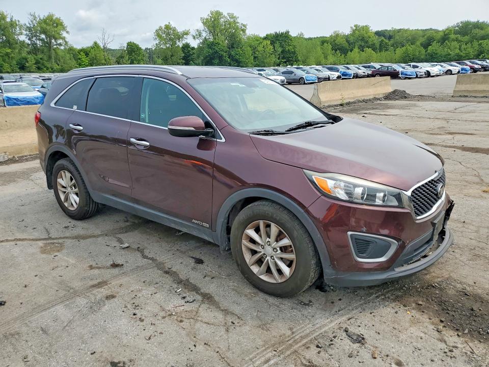 Aukcja sprzedaży 2017 Kia Sorento, vin: 5XYPGDA59HG202093, numer aukcji: 64361996