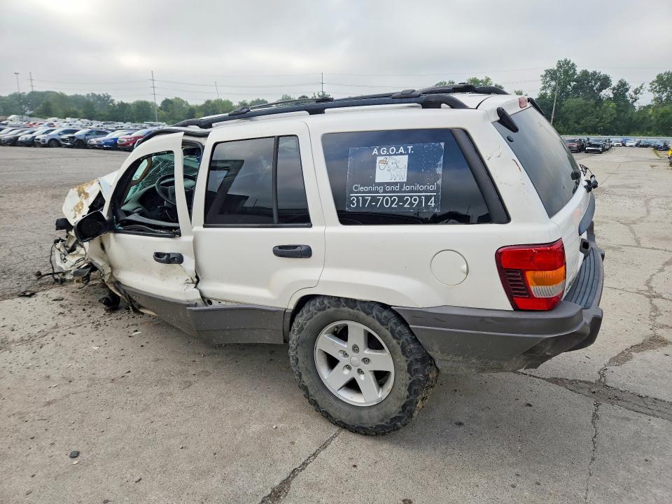 65564436 :رقم المزاد ، 1J4GW48S54C399934 vin ، 2004 Jeep Grand Cherokee مزاد بيع