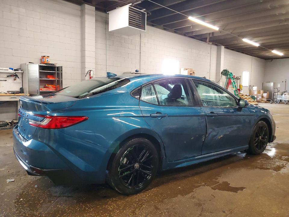 2025 Toyota Camry მანქანა იყიდება აუქციონზე, vin: 4T1DAACK2SU160325, აუქციონის ნომერი: 64816816