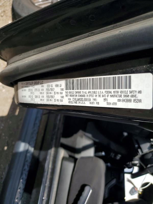 67258626 :رقم المزاد ، 1C4GJWAG9DL660164 vin ، 2013 Jeep Wrangler مزاد بيع