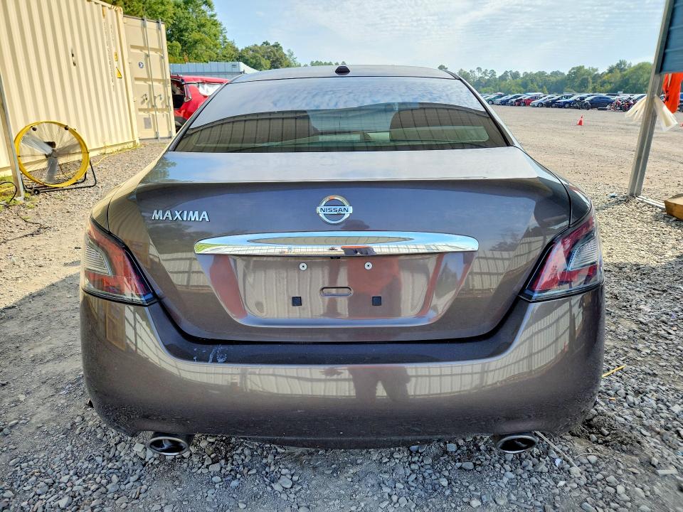 66173356 :رقم المزاد ، 1N4AA5AP5CC863671 vin ، 2012 Nissan Maxima 3.5 مزاد بيع