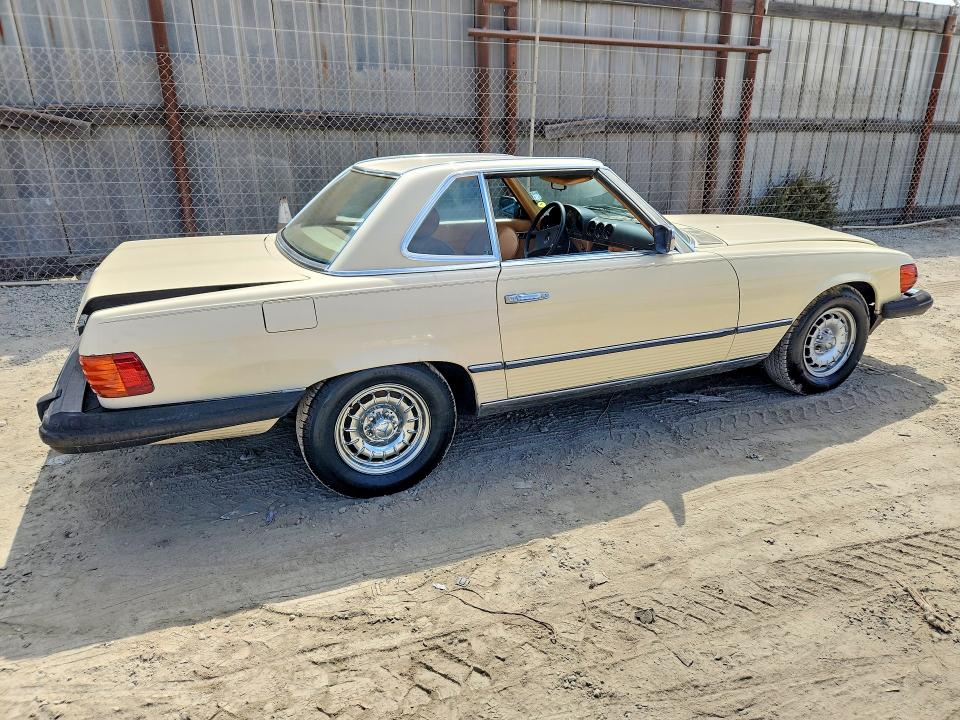 Продажа на аукционе авто 1981 Mercedes-benz 380, vin: WDBBA45AXBB001578, номер лота: 64101806