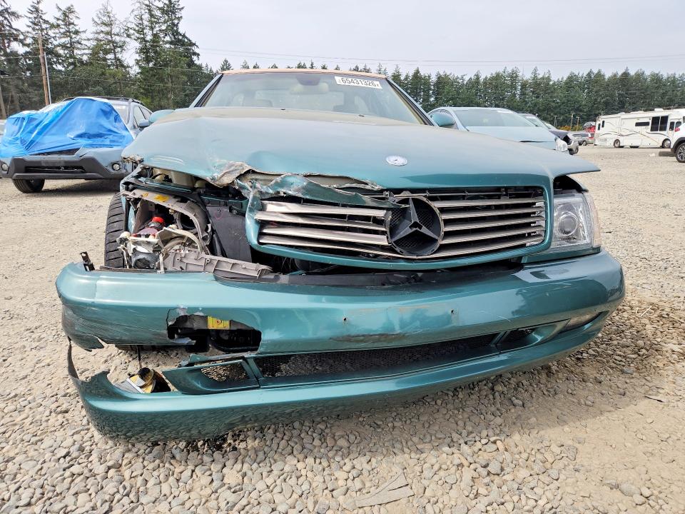 65431326 :رقم المزاد ، WDBFA76F2XF173343 vin ، 1999 Mercedes-benz Sl مزاد بيع