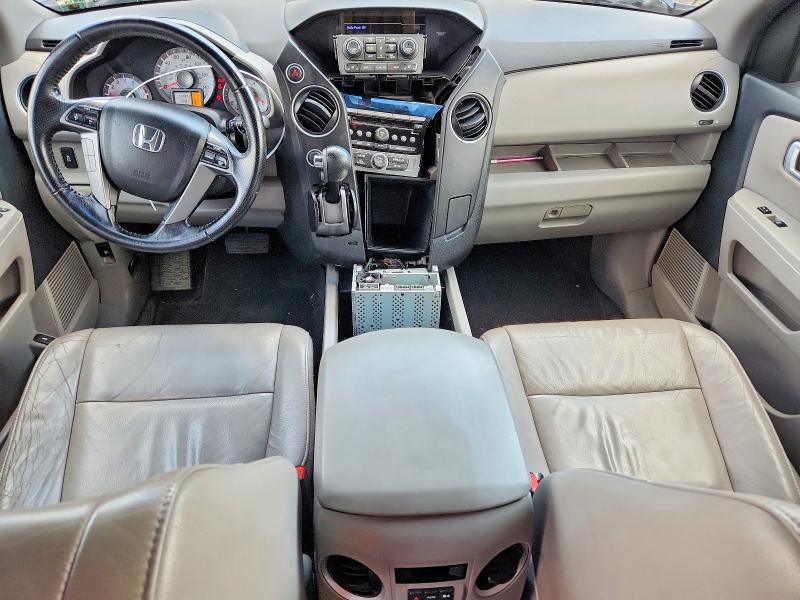 63053986 :رقم المزاد ، 5FNYF4H5XCB059880 vin ، 2012 Honda Pilot مزاد بيع
