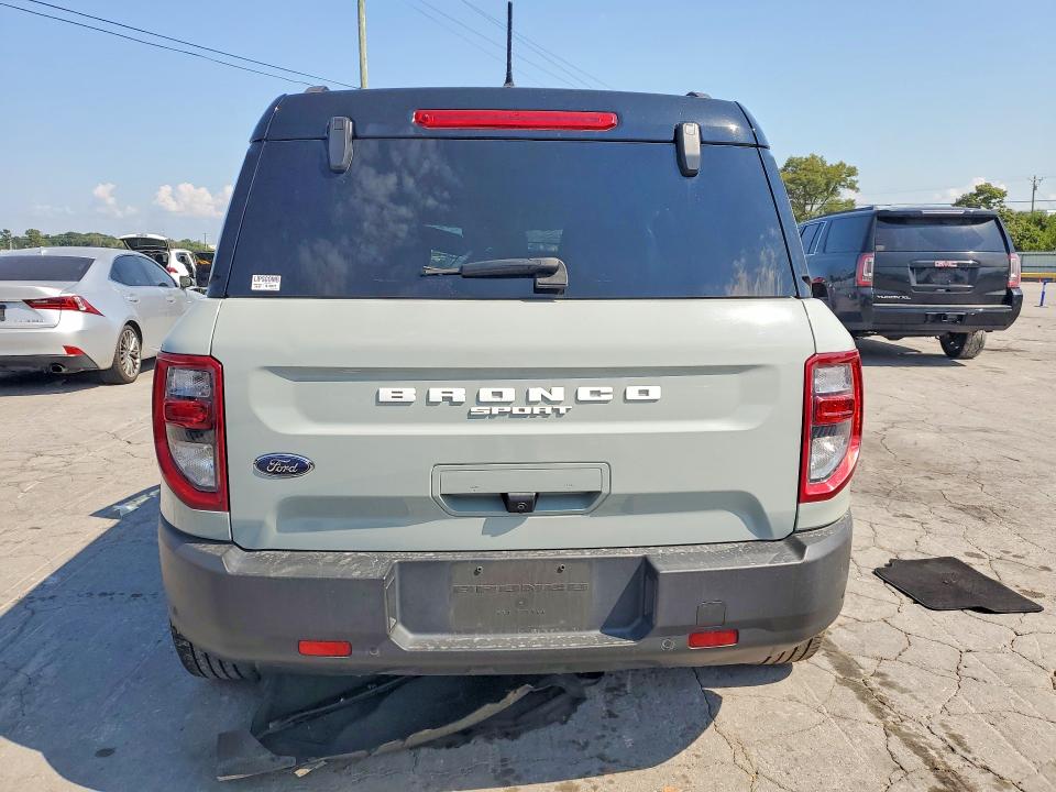 66943366 :رقم المزاد ، 3FMCR9C67MRB12710 vin ، 2021 Ford Bronco Sport مزاد بيع