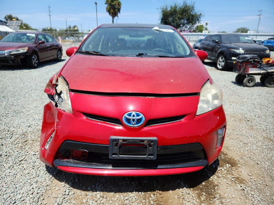 64082206 :رقم المزاد ، JTDKN3DU1C1537130 vin ، 2012 Toyota Prius مزاد بيع