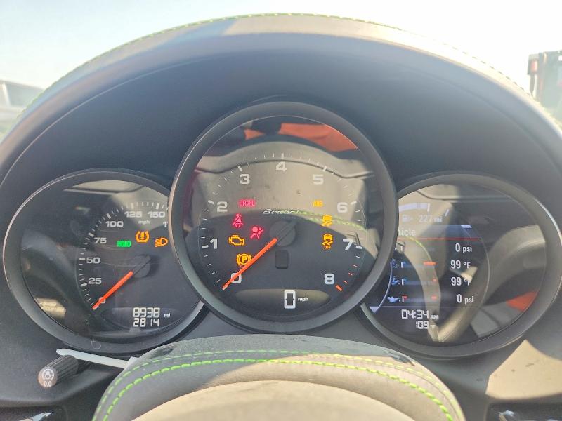 Продажа на аукционе авто 2023 Porsche Boxster, vin: WP0CA2A82PS205117, номер лота: 63464856