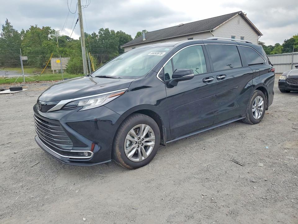 2026 Toyota Sienna მანქანა იყიდება აუქციონზე, vin: 5TDZSKFC3TS249862, აუქციონის ნომერი: 66093676