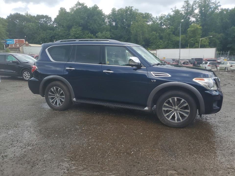 2019 Nissan Armada მანქანა იყიდება აუქციონზე, vin: JN8AY2NC6K9581969, აუქციონის ნომერი: 64060386