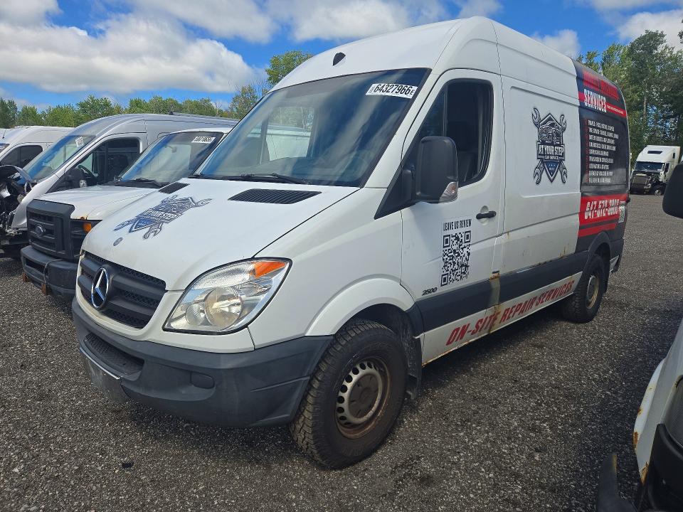 Продаж на аукціоні авто 2013 Mercedes-benz Sprinter, vin: WD3BE7CC9D5737872, номер лоту: 64327966