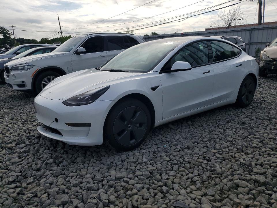 Auction sale of the 2021 Tesla Model 3, vin: 5YJ3E1EA8MF100764, lot number: 63248066