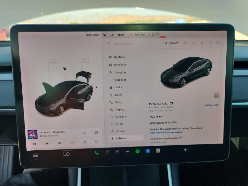 Aukcja sprzedaży 2019 Tesla Model 3, vin: 5YJ3E1EBXKF521570, numer aukcji: 66558836