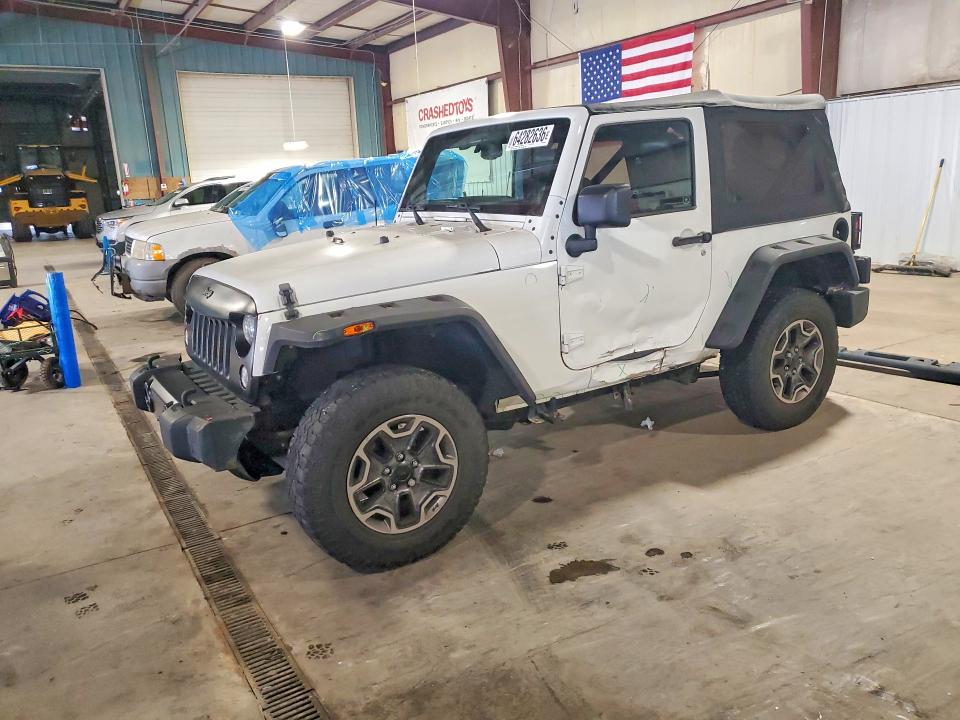 Aukcja sprzedaży 2014 Jeep Wrangler, vin: 1C4AJWBG2EL261330, numer aukcji: 64282636