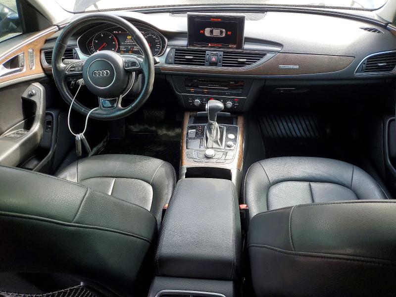 66291686 :رقم المزاد ، WAUFMCFC2EN005483 vin ، 2014 Audi A6 مزاد بيع