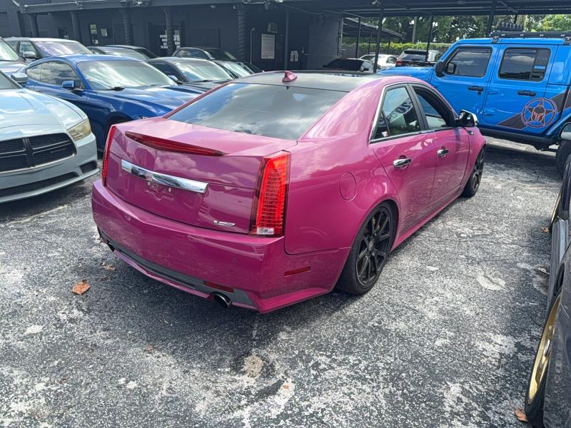 Aukcja sprzedaży 2012 Cadillac Cts-v, vin: 1G6DV5EP0C0133337, numer aukcji: 65310936