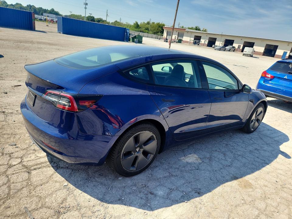 2023 Tesla Model 3 მანქანა იყიდება აუქციონზე, vin: 5YJ3E1EA4PF589443, აუქციონის ნომერი: 67161966