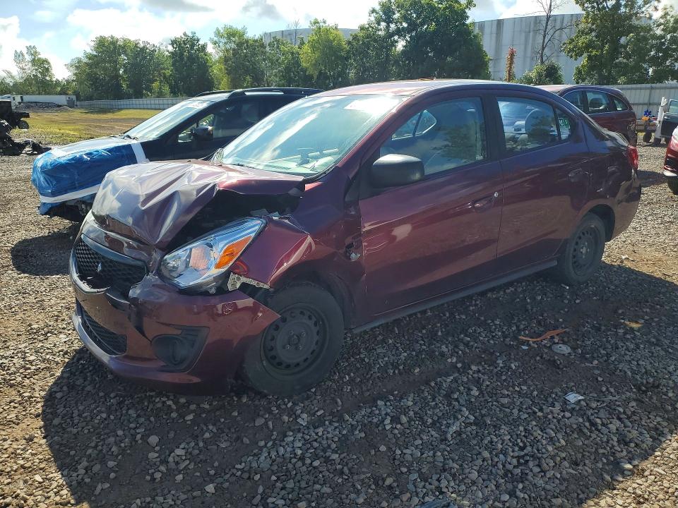 65530996 :رقم المزاد ، ML32F3FJ6LHF13063 vin ، 2020 Mitsubishi Mirage مزاد بيع