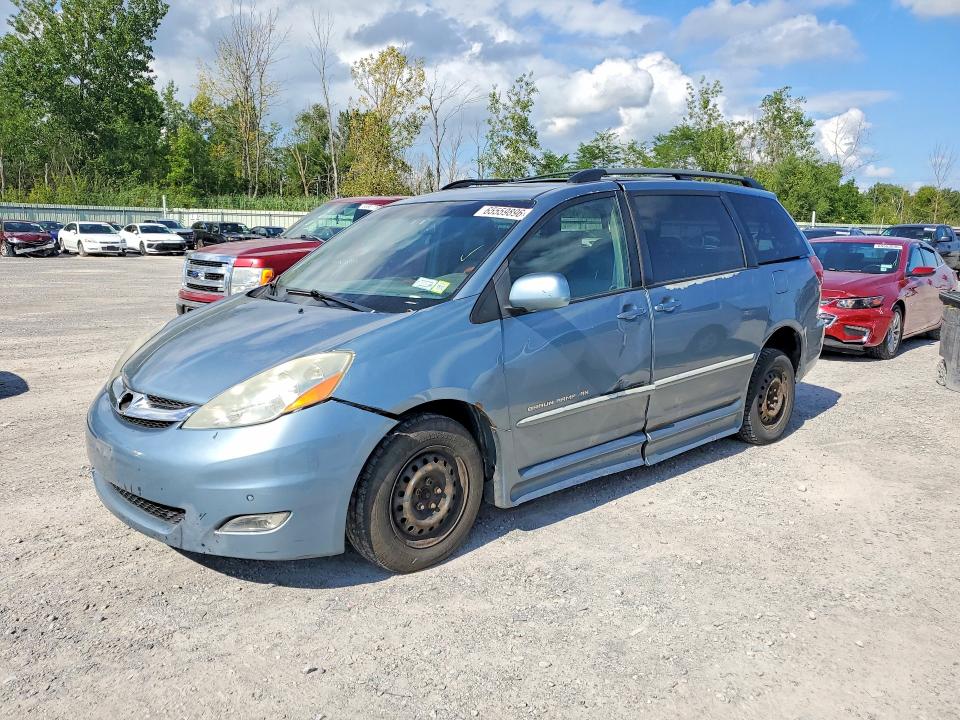 2007 Toyota Sienna მანქანა იყიდება აუქციონზე, vin: 5TDZK22C77S009757, აუქციონის ნომერი: 65559896