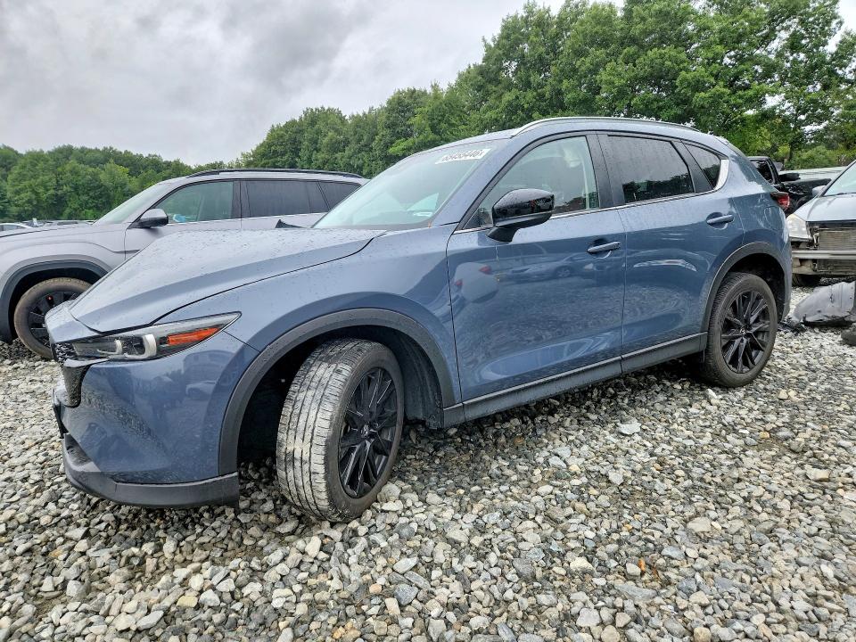Продажа на аукционе авто 2024 Mazda Cx-5, vin: JM3KFBCL0R0487729, номер лота: 65455446