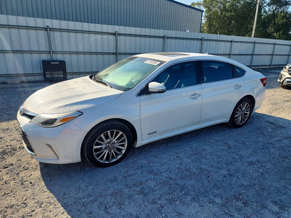 2016 Toyota Avalon Hybrid მანქანა იყიდება აუქციონზე, vin: 4T1BD1EB2GU053312, აუქციონის ნომერი: 67152046