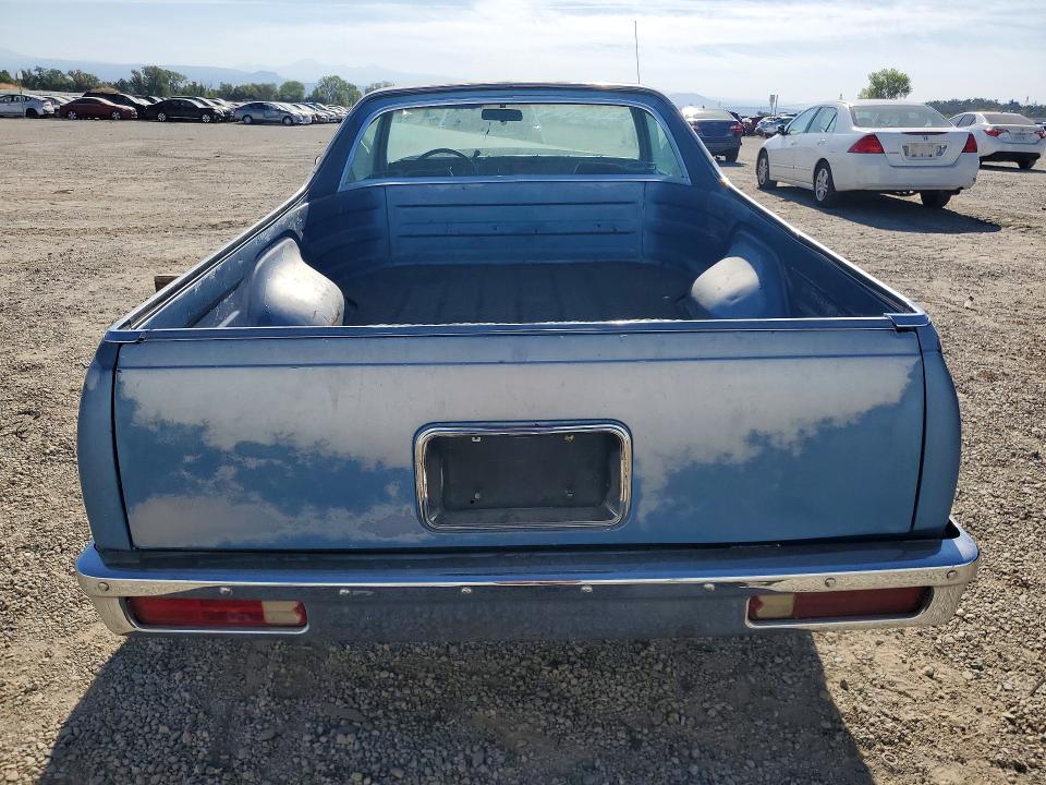 64067656 :رقم المزاد ، 1GTCW80H0CR502104 vin ، 1982 Gmc Caballero مزاد بيع