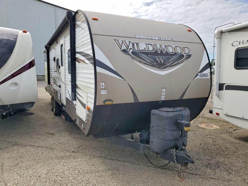 Auction sale of the 2017 Wildwood By Forest R Recreational Vehicle (rv), vin: 4X4TWDD28HA260743, lot number: 65889626