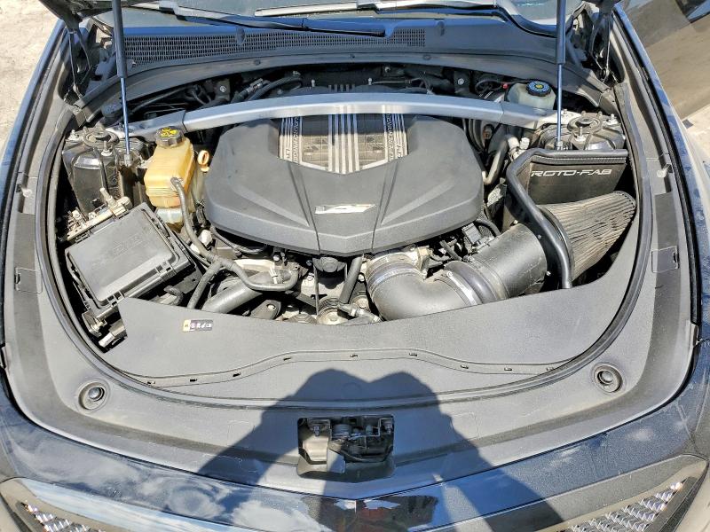 2019 Cadillac Cts-v მანქანა იყიდება აუქციონზე, vin: 1G6A15S65K0126084, აუქციონის ნომერი: 66265856