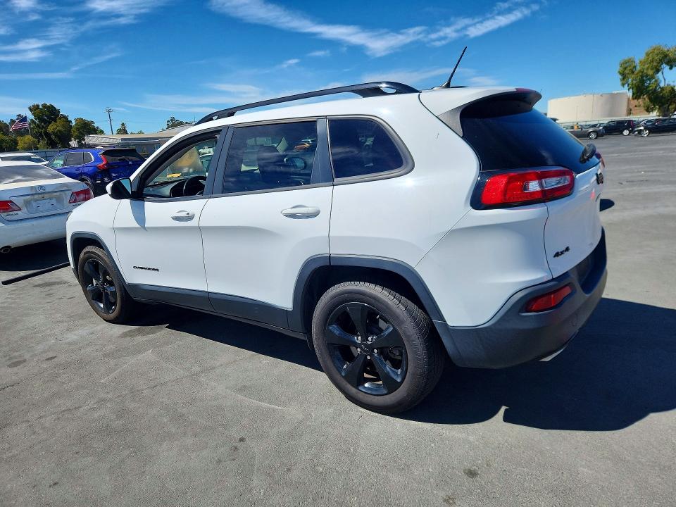 66500016 :رقم المزاد ، 1C4PJMCX2JD509268 vin ، 2018 Jeep Cherokee مزاد بيع