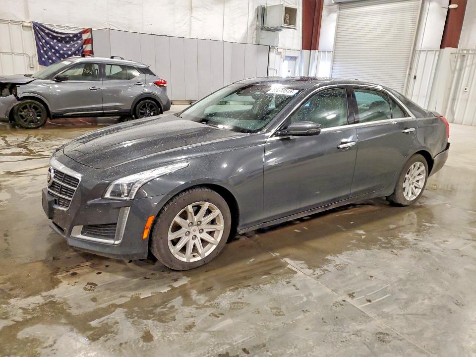 2014 Cadillac Cts მანქანა იყიდება აუქციონზე, vin: 1G6AX5SXXE0131986, აუქციონის ნომერი: 65610546