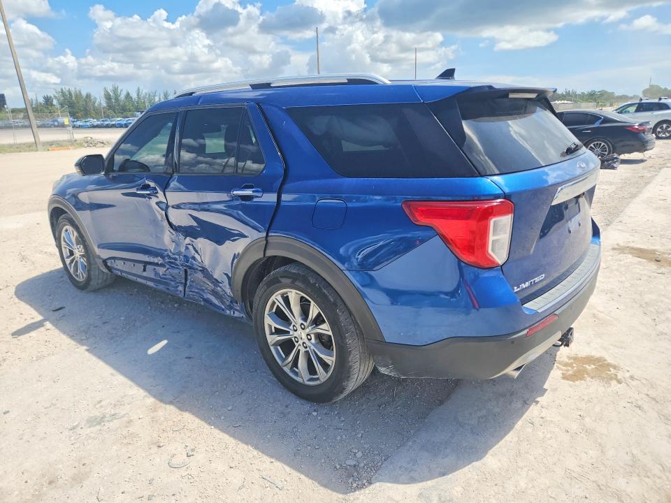 2021 Ford Explorer მანქანა იყიდება აუქციონზე, vin: 1FMSK7FH1MGB07186, აუქციონის ნომერი: 66721966