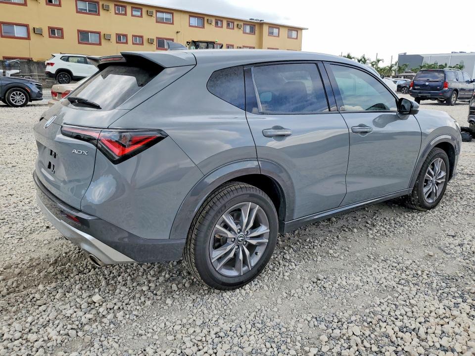 2025 Acura Adx მანქანა იყიდება აუქციონზე, vin: 3HDSA1H33SM709174, აუქციონის ნომერი: 65294906