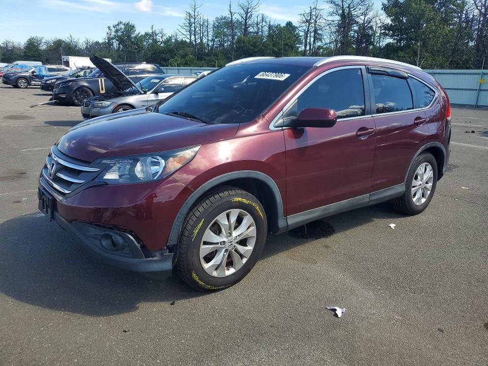 Продаж на аукціоні авто 2012 Honda Cr-v, vin: 5J6RM4H78CL030395, номер лоту: 66437906