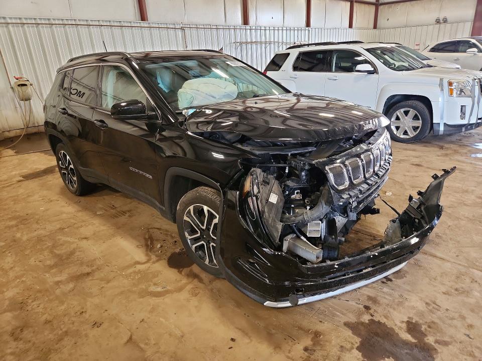 Продажа на аукционе авто 2022 Jeep Compass, vin: 3C4NJDCBXNT196109, номер лота: 63870126