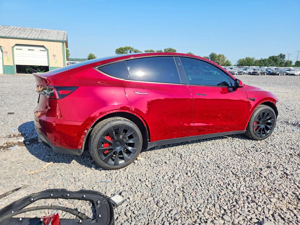 Продажа на аукционе авто 2025 Tesla Model Y, vin: 7SAYGDEE4SF264047, номер лота: 67132806