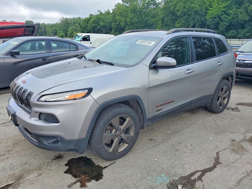 Продаж на аукціоні авто 2016 Jeep Cherokee, vin: 1C4PJMCS5GW289660, номер лоту: 64088156