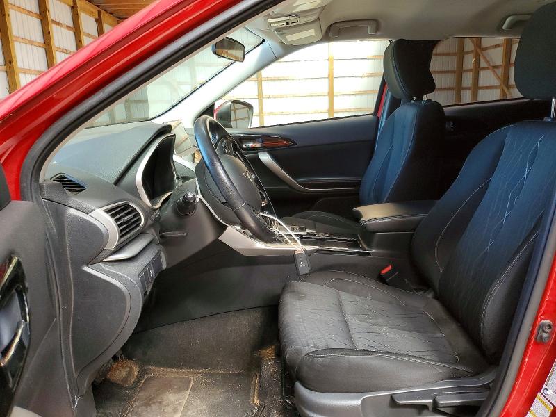 2019 Mitsubishi Eclipse Cross მანქანა იყიდება აუქციონზე, vin: JA4AT5AA0KZ052902, აუქციონის ნომერი: 63400686