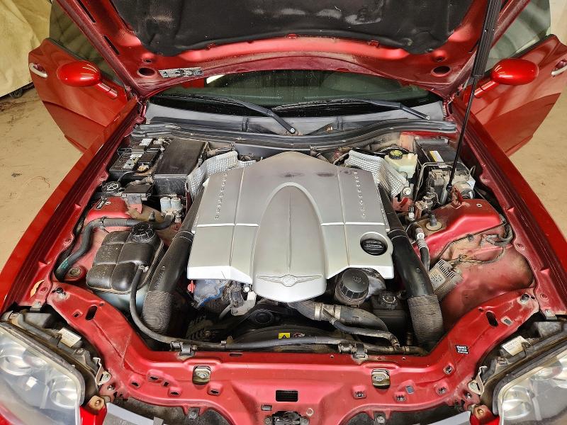 66570206 :رقم المزاد ، 1C3AN69L25X037642 vin ، 2005 Chrysler Crossfire مزاد بيع