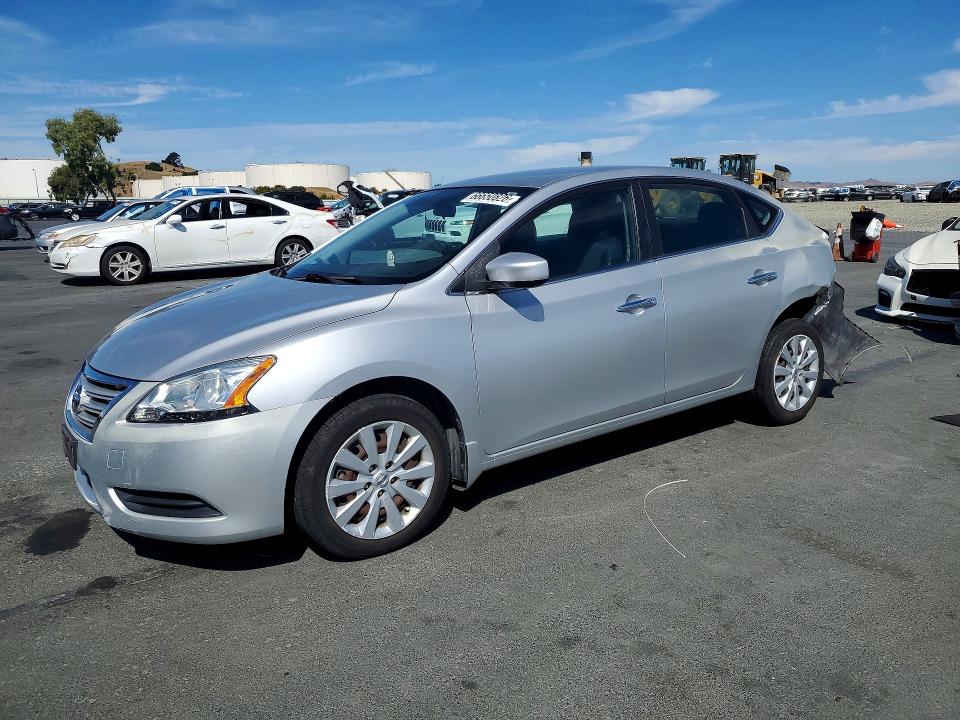 Auction sale of the 2014 Nissan Sentra, vin: 3N1AB7AP9EY237945, lot number: 66650826