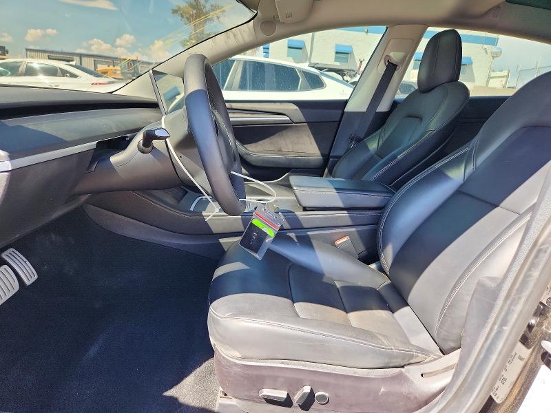 2022 Tesla Mdl 3 მანქანა იყიდება აუქციონზე, vin: 5YJ3E1EC8NF135789, აუქციონის ნომერი: 64932916