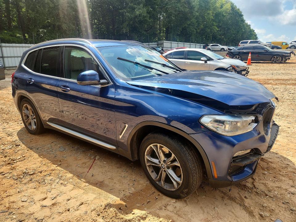 Продажа на аукционе авто 2021 Bmw X3, vin: 5UXTY3C02M9E04990, номер лота: 63865676