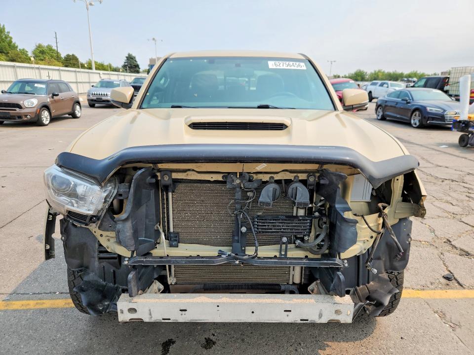 Продажа на аукционе авто 2016 Toyota Tacoma, vin: 3TMCZ5AN4GM021077, номер лота: 62756456