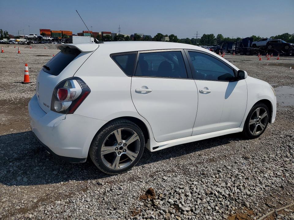 2009 Pontiac Vibe მანქანა იყიდება აუქციონზე, vin: 5Y2SR67059Z426010, აუქციონის ნომერი: 65085066