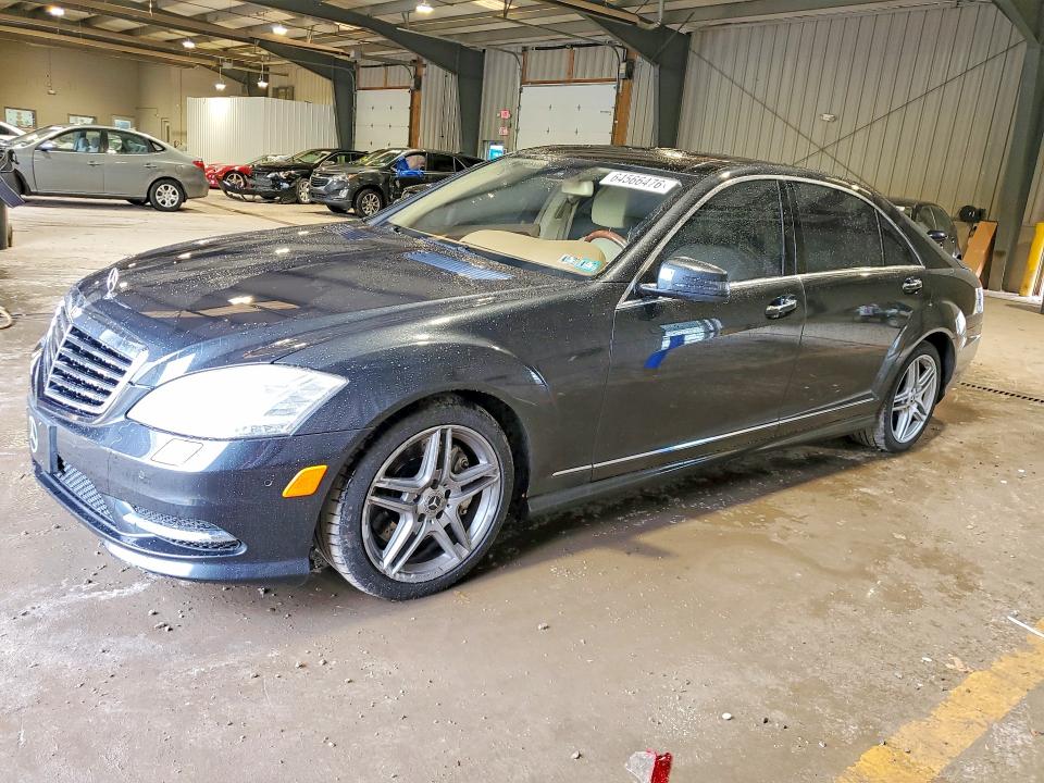 2013 Mercedes-benz S მანქანა იყიდება აუქციონზე, vin: WDDNG9EB7DA526356, აუქციონის ნომერი: 64566476