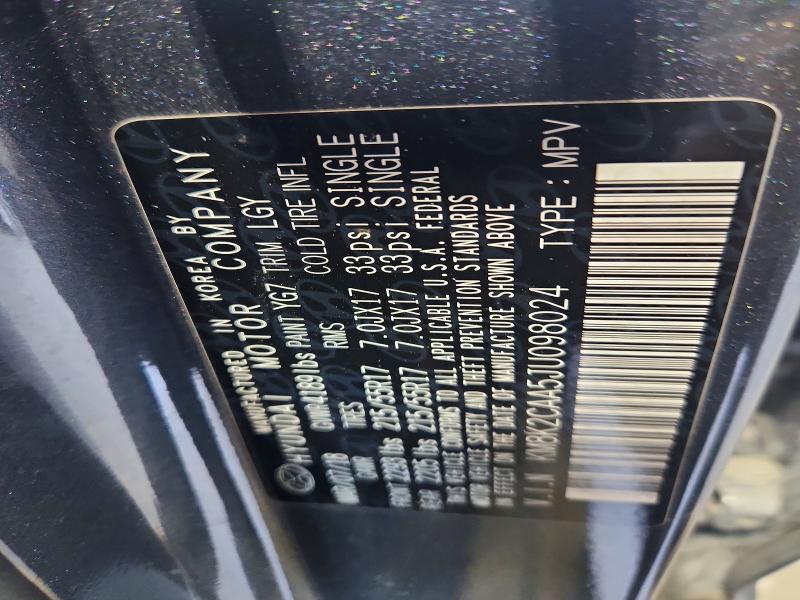 64488046 :رقم المزاد ، KM8K2CAA5JU098024 vin ، 2018 Hyundai Kona مزاد بيع