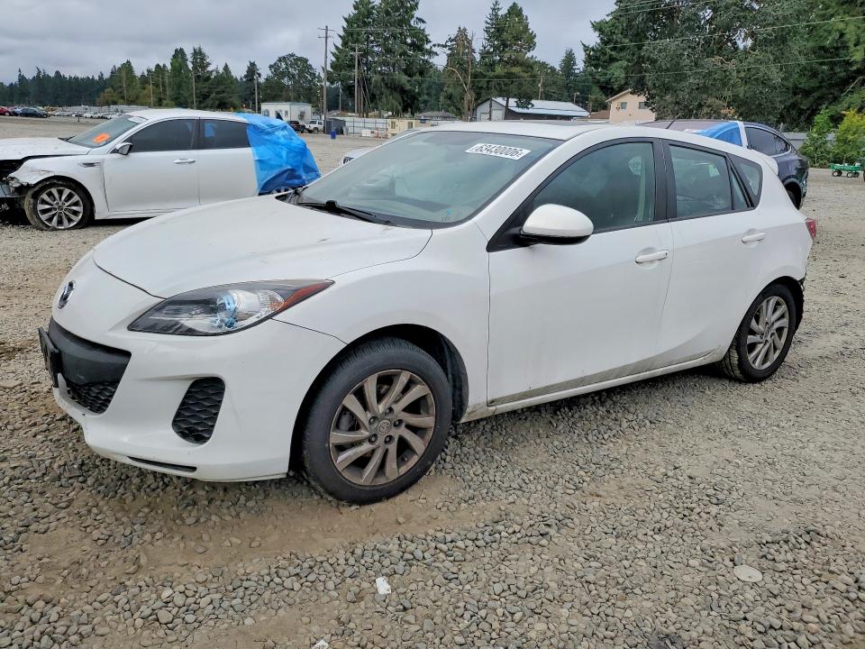 2012 Mazda 3 მანქანა იყიდება აუქციონზე, vin: JM1BL1M88C1693162, აუქციონის ნომერი: 63430006