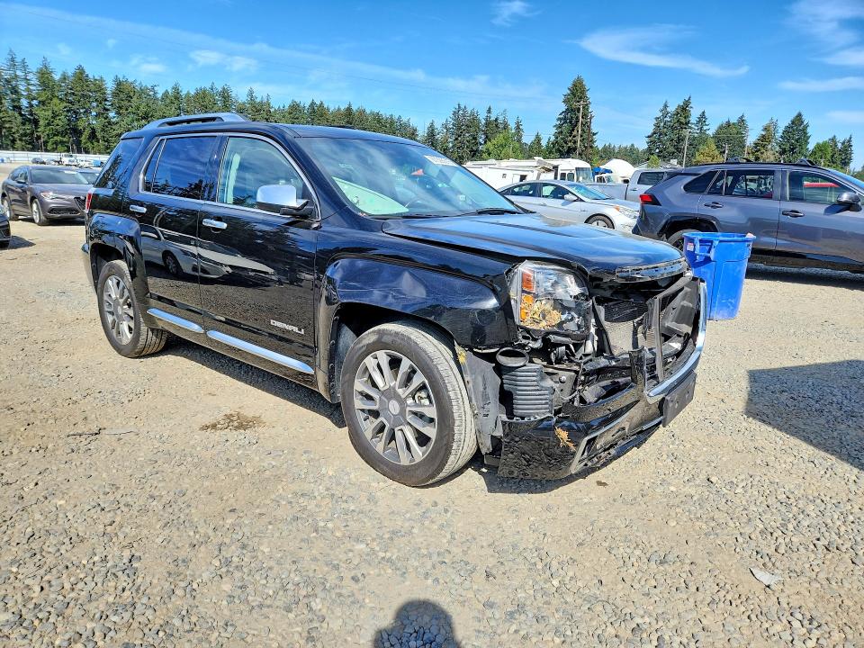 2017 Gmc Terrain მანქანა იყიდება აუქციონზე, vin: 2GKFLVE36H6146833, აუქციონის ნომერი: 67305316