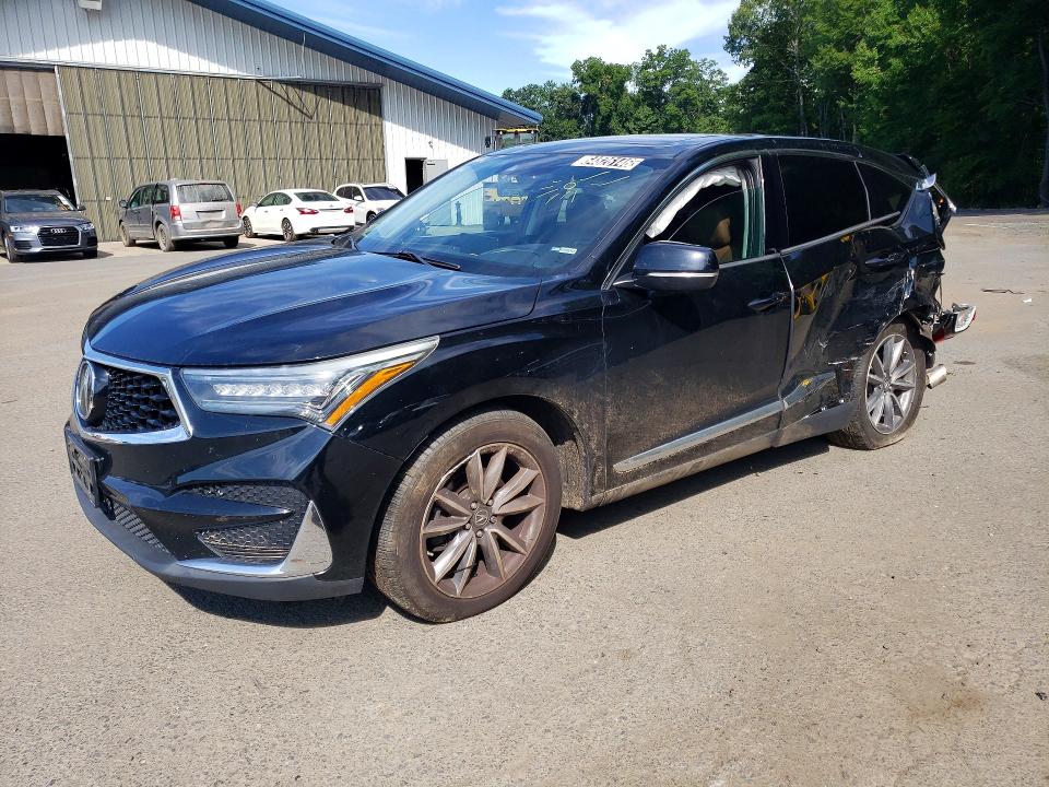 2020 Acura Rdx მანქანა იყიდება აუქციონზე, vin: 5J8TC2H57LL010318, აუქციონის ნომერი: 64826146