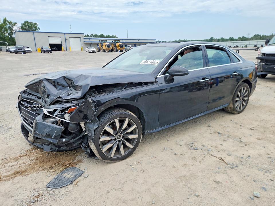 Auction sale of the 2022 Audi A4, vin: WAUABAF44NN002064, lot number: 65831366